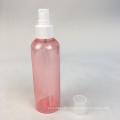 Personal Care Agriculture Industrial Pharmaceutical Use Mist Sprayer Pump 160ml Refillable Pink Plastic Bottle